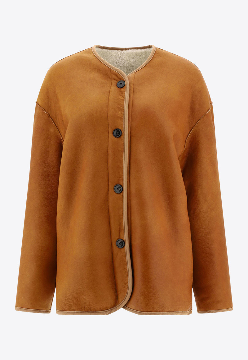 Giovi Reversible Shearling Jacket  P2310MT/1CLASSICO_59799