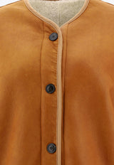 Giovi Reversible Shearling Jacket  P2310MT/1CLASSICO_59799