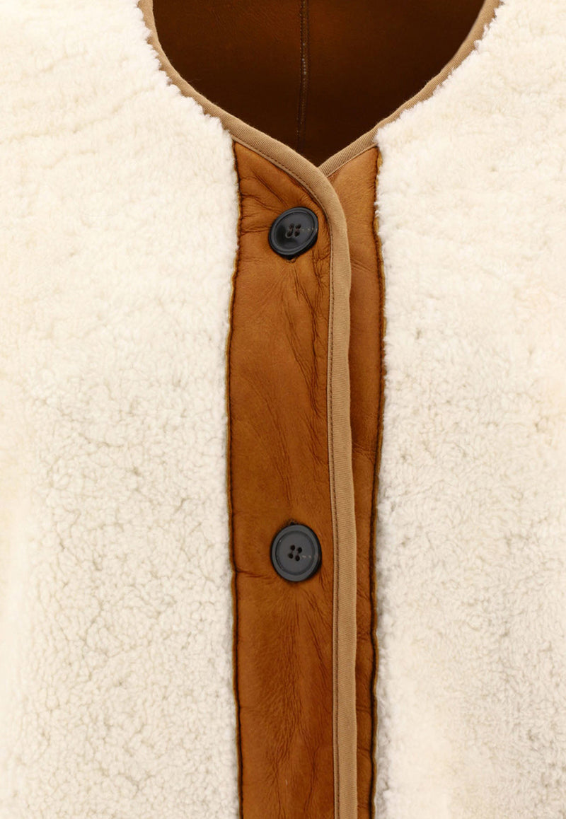 Giovi Reversible Shearling Jacket  P2310MT/1CLASSICO_59799