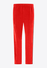 Needles Pleated Track Pants Red NS253A-RED_62221
