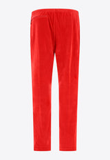 Needles Pleated Track Pants Red NS253A-RED_62221