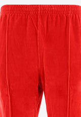 Needles Pleated Track Pants Red NS253A-RED_62221