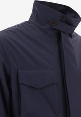 Dolce & Gabbana Technical Safari Field Jacket  Blue G9WN5TFUS0DB0665_62711