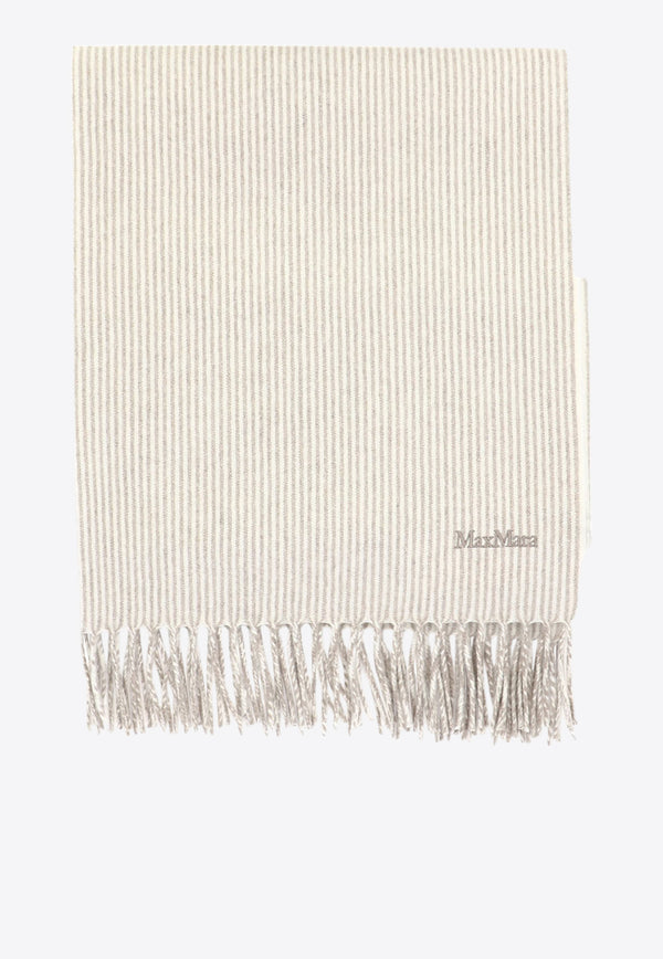 Max Mara Wsriga Cashmere Striped Scarf 2414541361600WSRIGA002_64690
