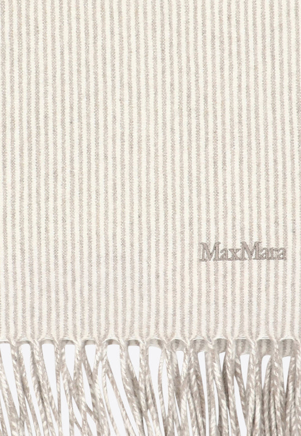 Max Mara Wsriga Cashmere Striped Scarf 2414541361600WSRIGA002_64690