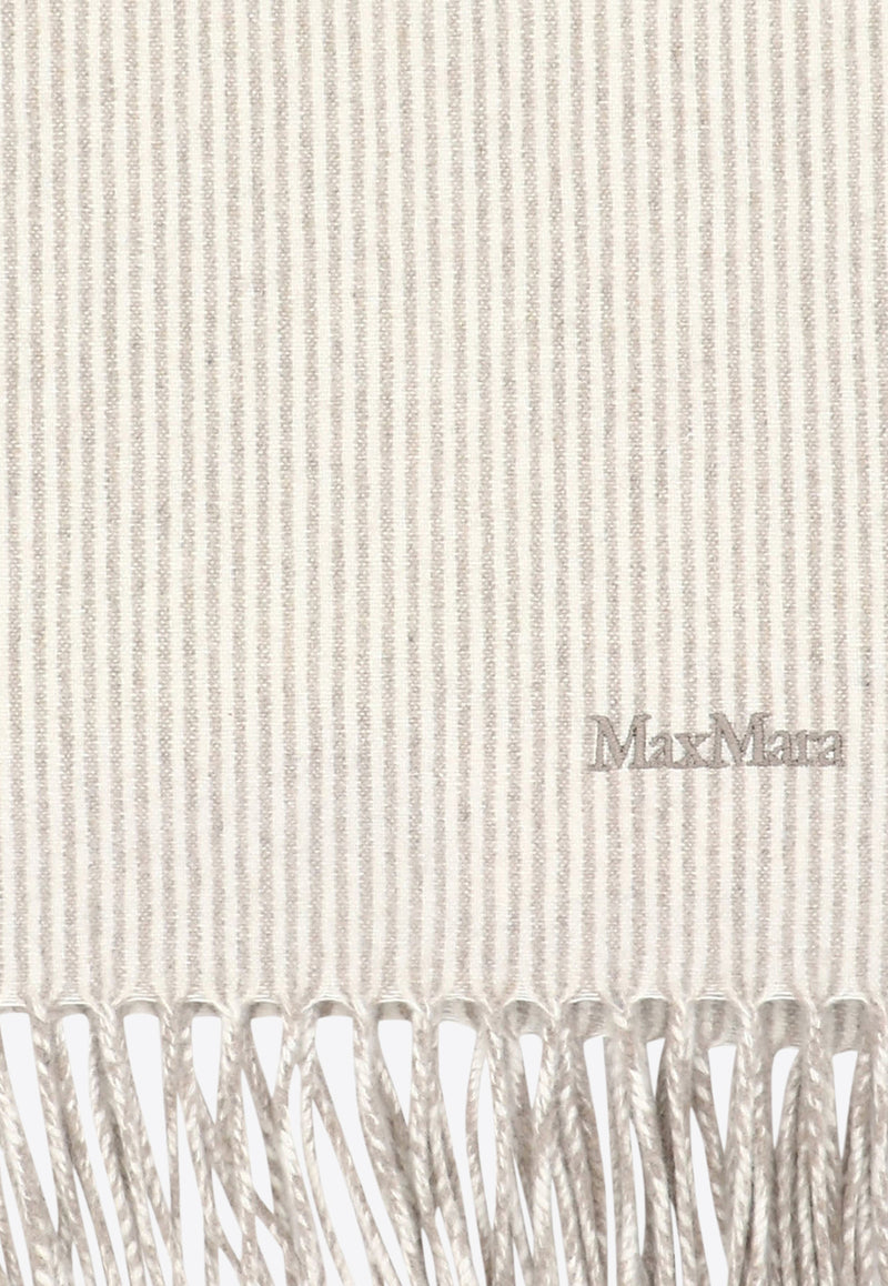 Max Mara Wsriga Cashmere Striped Scarf 2414541361600WSRIGA002_64690