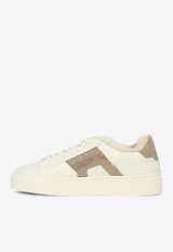 Santoni Leather Low-Top Sneakers WBGT61183PNNPSXCI50_66067
