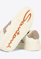 Santoni Leather Low-Top Sneakers WBGT61183PNNPSXCI50_66067