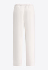 F.it Logo-Embroidered Wide-Leg Pants 22282553703 BIANCO_66624