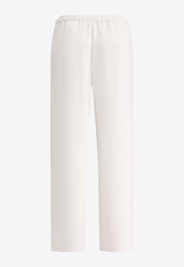 F.it Logo-Embroidered Wide-Leg Pants 22282553703 BIANCO_66624