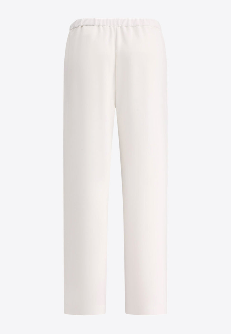 F.it Logo-Embroidered Wide-Leg Pants 22282553703 BIANCO_66624