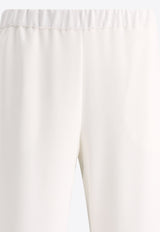 F.it Logo-Embroidered Wide-Leg Pants 22282553703 BIANCO_66624