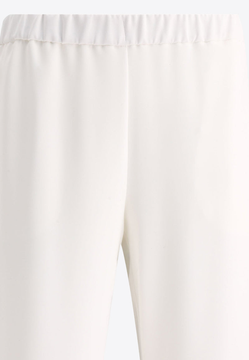 F.it Logo-Embroidered Wide-Leg Pants 22282553703 BIANCO_66624