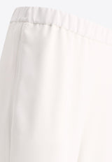 F.it Logo-Embroidered Wide-Leg Pants 22282553703 BIANCO_66624