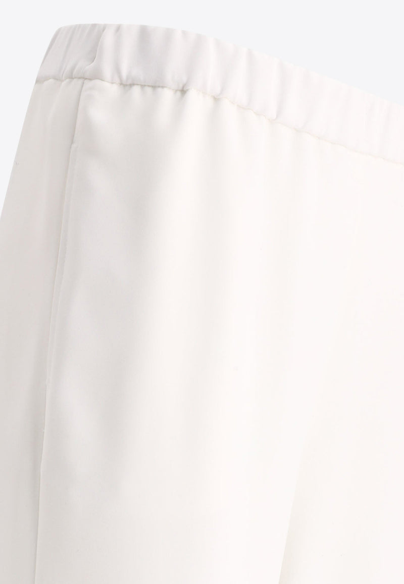 F.it Logo-Embroidered Wide-Leg Pants 22282553703 BIANCO_66624