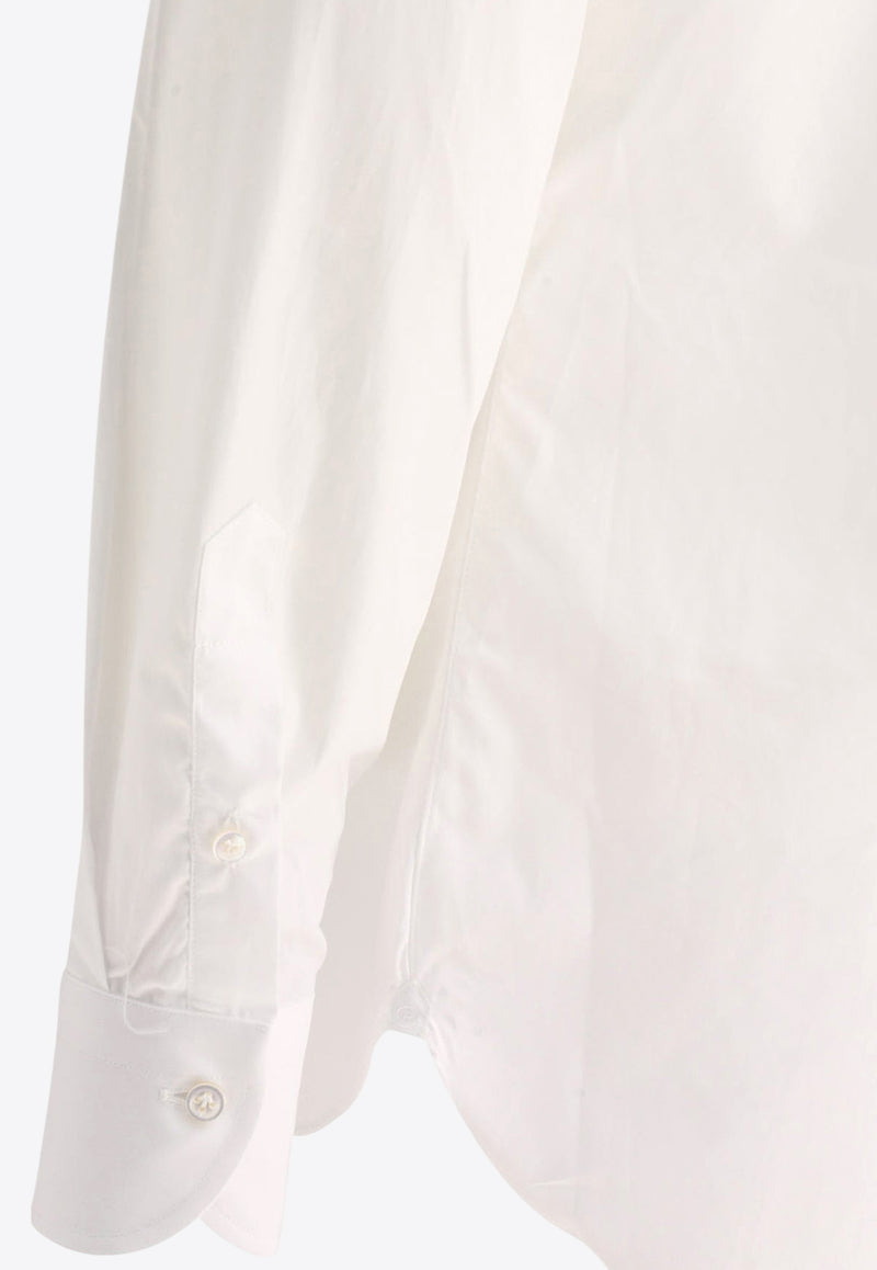 Borriello Napoli Marechiaro Classic Buttoned Shirt White 14011BIANCO_67855