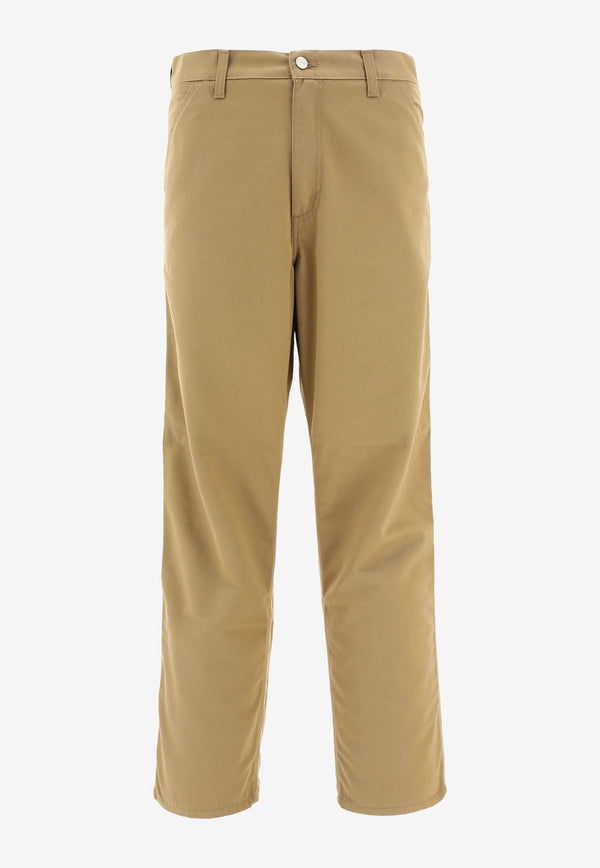 Carhartt Wip Simple Straight Chino Pants Beige I0200758Y.02.32_68286