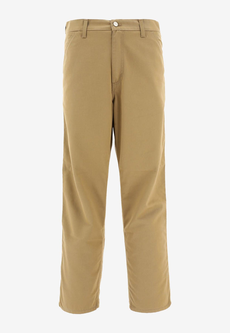 Carhartt Wip Simple Straight Chino Pants Beige I0200758Y.02.32_68286
