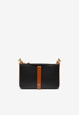 Chloé Marcie Leather Crossbody Bag Black C23WP849L52001_68512