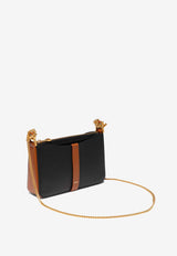 Chloé Marcie Leather Crossbody Bag Black C23WP849L52001_68512