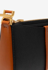 Chloé Marcie Leather Crossbody Bag Black C23WP849L52001_68512