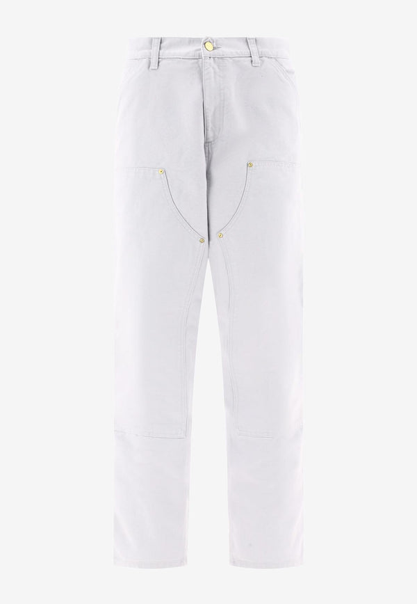 Carhartt Wip Double Knee Straight Pants Gray I03150129J.02.32_68612