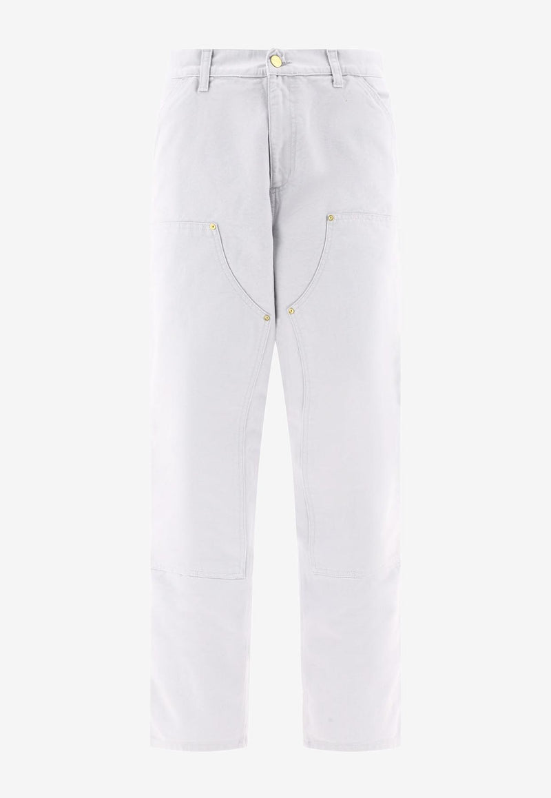Carhartt Wip Double Knee Straight Pants Gray I03150129J.02.32_68612