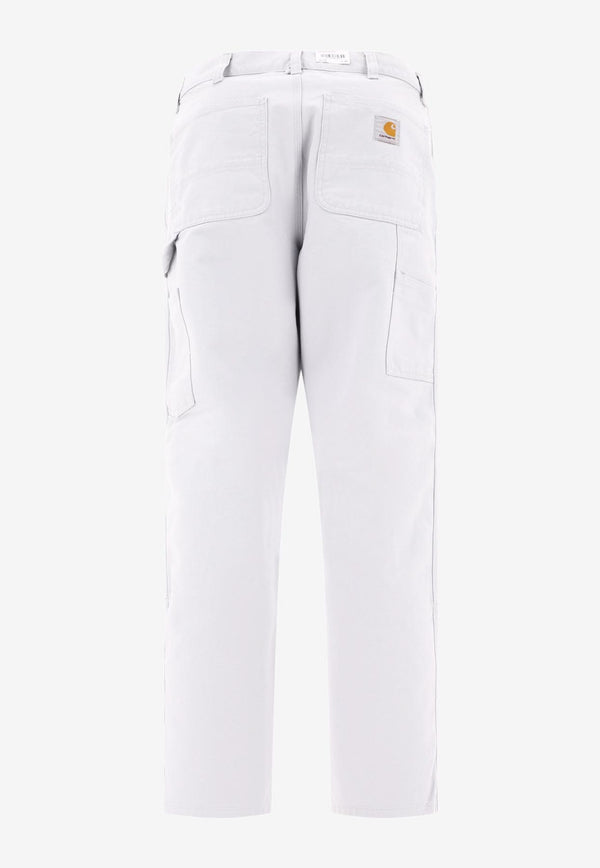 Carhartt Wip Double Knee Straight Pants Gray I03150129J.02.32_68612