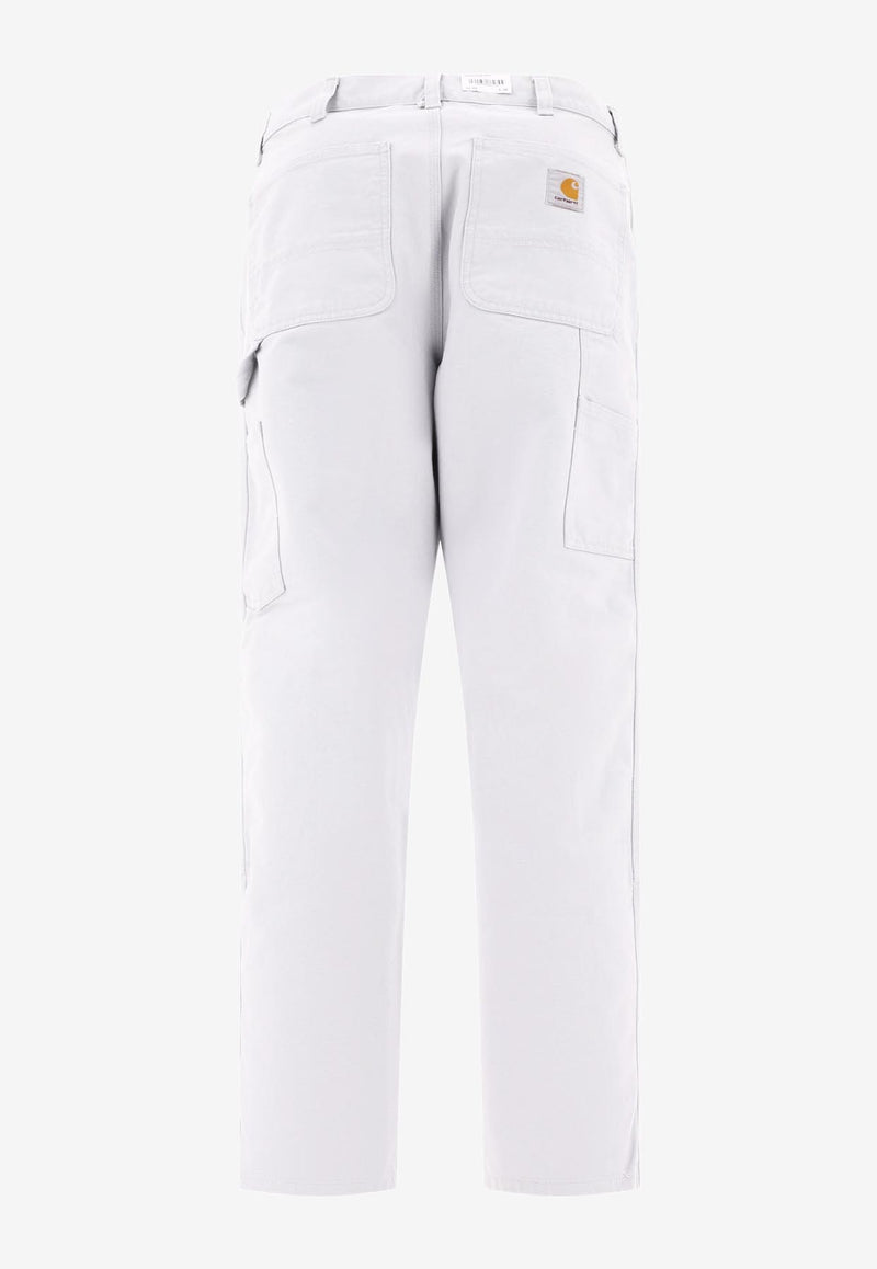 Carhartt Wip Double Knee Straight Pants Gray I03150129J.02.32_68612