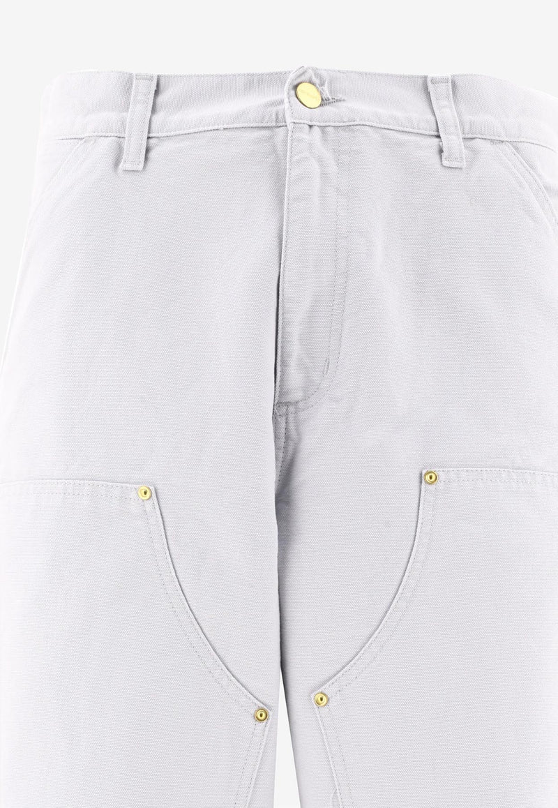 Carhartt Wip Double Knee Straight Pants Gray I03150129J.02.32_68612