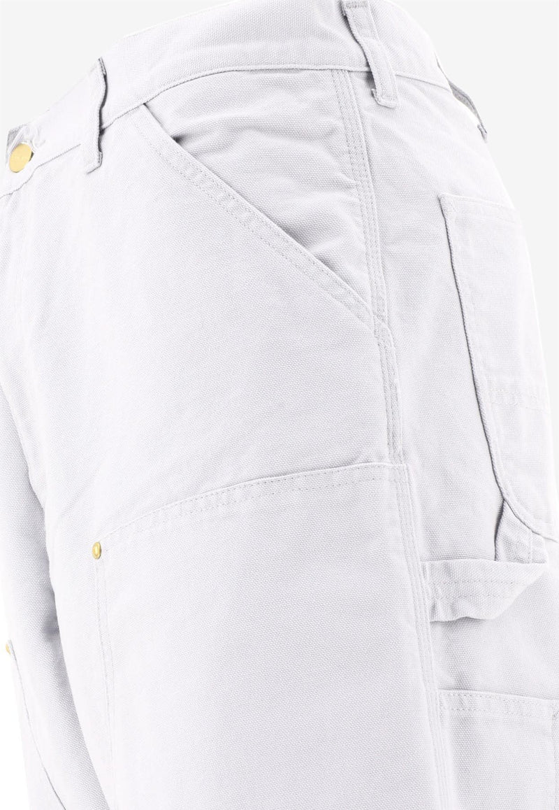 Carhartt Wip Double Knee Straight Pants Gray I03150129J.02.32_68612