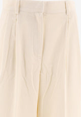 Toteme Ribbed Tailored Pants White 243-WRB0202-FB0191188_68728