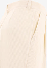 Toteme Ribbed Tailored Pants White 243-WRB0202-FB0191188_68728