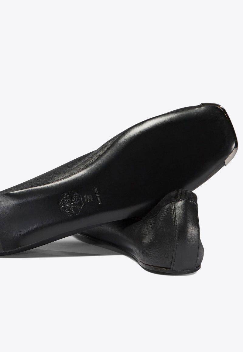 Alexander McQueen Punk Ballet Flats 757510WICX81081_68900