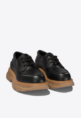 Alexander McQueen Chunky Sole Lace-Up Shoes 794494WIFR11056_68962 Black
