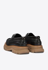 Alexander McQueen Chunky Sole Lace-Up Shoes 794494WIFR11056_68962 Black