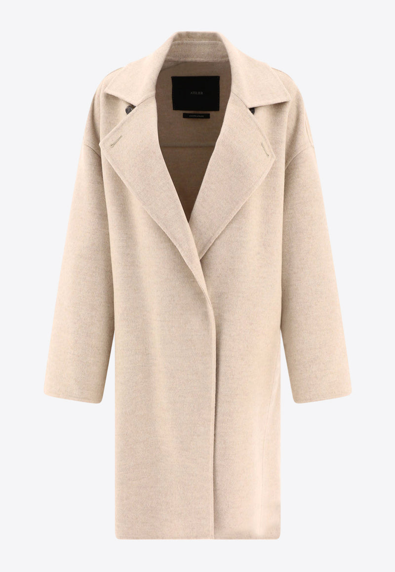 Max Mara Angel Coat in Cashmere 2310160535600ANGEL012_59964 Beige