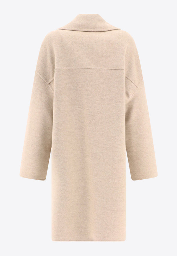 Max Mara Angel Coat in Cashmere 2310160535600ANGEL012_59964 Beige