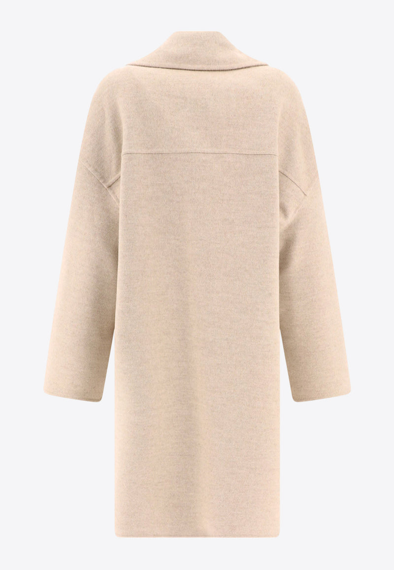 Max Mara Angel Coat in Cashmere 2310160535600ANGEL012_59964 Beige