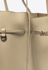 Givenchy Medium Voyou Leather Tote Bag BB50XDB231257_69041 Beige