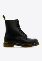 Dr. Martens 1460 Leather Combat Boots Black 11822006BLACK SMOOTH_58993