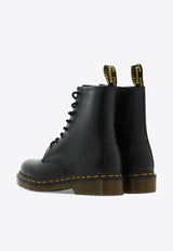 Dr. Martens 1460 Leather Combat Boots Black 11822006BLACK SMOOTH_58993
