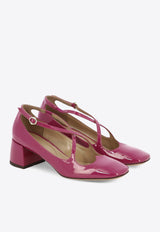 A.Bocca Two for Love 45 Patent Leather Pumps Fuchsia AB2019VERNICE CICLAMINO_57339
