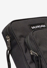 Balenciaga Explorer Nylon Messenger Bag Black 6202602AA291090_69336