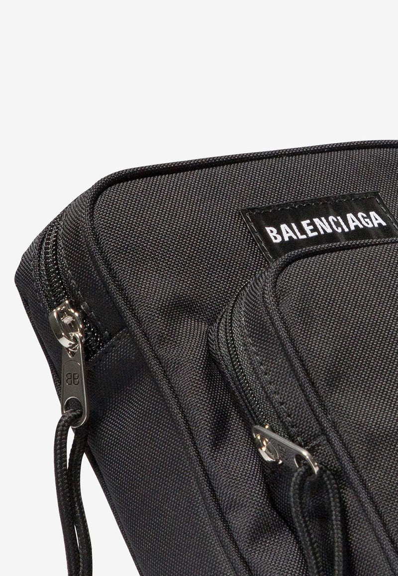 Balenciaga Explorer Nylon Messenger Bag Black 6202602AA291090_69336