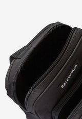 Balenciaga Explorer Nylon Messenger Bag Black 6202602AA291090_69336