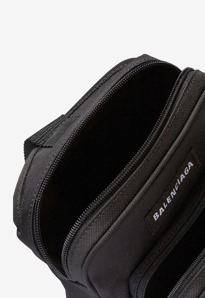 Balenciaga Explorer Nylon Messenger Bag Black 6202602AA291090_69336