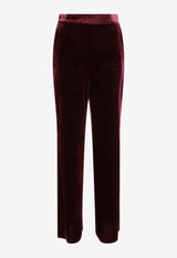 Etro Elastic-Waist Velvet Pants WREA001499TCD01R5232_69133
