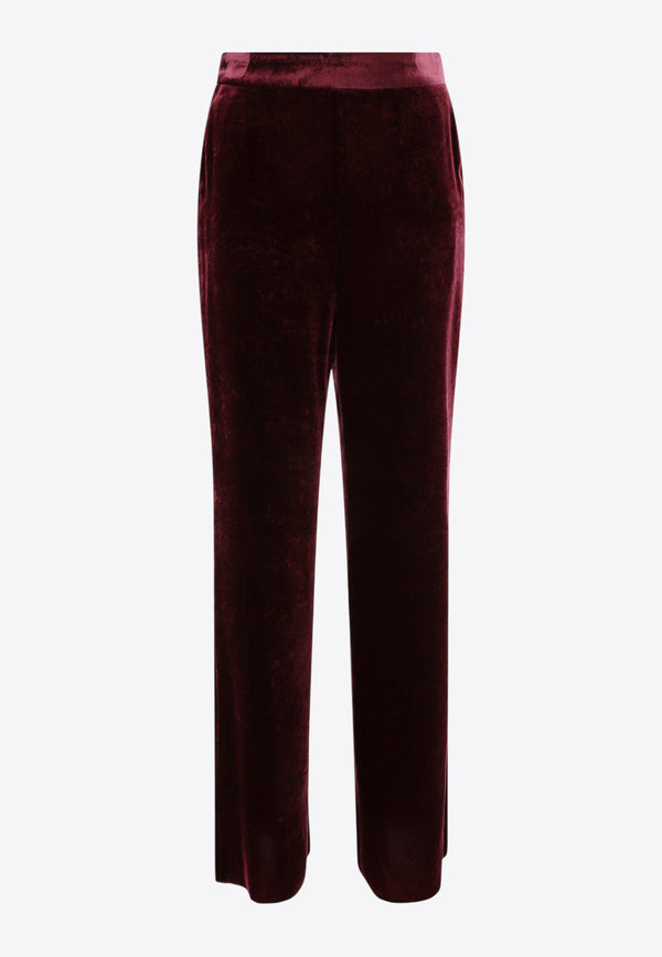 Etro Elastic-Waist Velvet Pants WREA001499TCD01R5232_69133