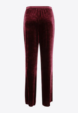 Etro Elastic-Waist Velvet Pants WREA001499TCD01R5232_69133